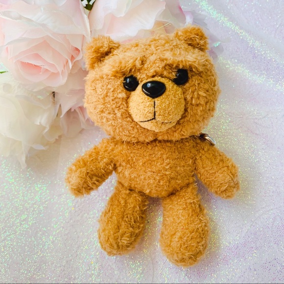 Accessories - Plush Bear Anti-Fall Thick AirPods Case Cover